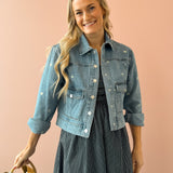 Daisy Days Denim Jacket