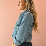 Daisy Days Denim Jacket