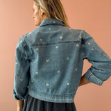 Daisy Days Denim Jacket