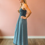 Bayside Chambray Maxi Dress