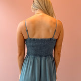 Bayside Chambray Maxi Dress