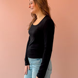 Gracie Long Sleeve Black