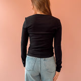 Gracie Long Sleeve Black