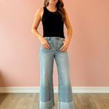 Caroline Tank Top Black