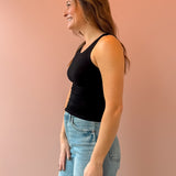 Caroline Tank Top Black