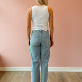 Lily Seaside Barrel Jeans