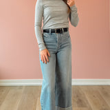 Josie Turtleneck Grey