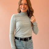 Josie Turtleneck Grey
