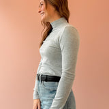 Josie Turtleneck Grey