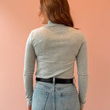 Josie Turtleneck Grey