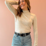 Josie Turtleneck Oatmeal