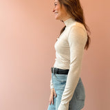 Josie Turtleneck Oatmeal