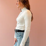 Josie Turtleneck Ivory