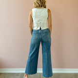 Micky Denim Vest