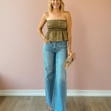Cambria Tube Top
