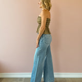 Cambria Tube Top