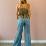 Cambria Tube Top