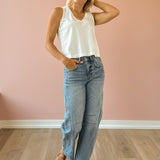 Stacey V-Neck Tank