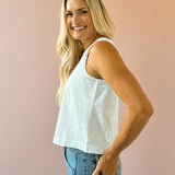 Stacey V-Neck Tank