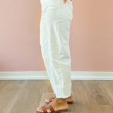 Blossom Barrel Jean