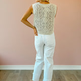 Blossom Barrel Jean