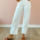 Blossom Barrel Jean