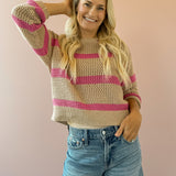 Broadbeach Stripe Sweater