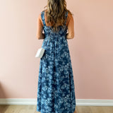 Bary Floral Maxi Dress