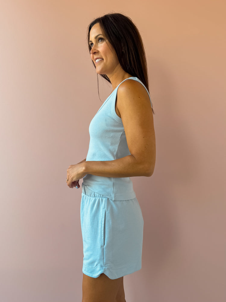 Ellie V Neck Tank