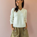 Stratton Ivory Sweater