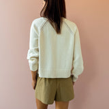 Stratton Ivory Sweater