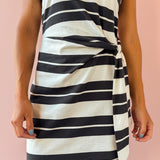 Mattie Stripe Mini Dress