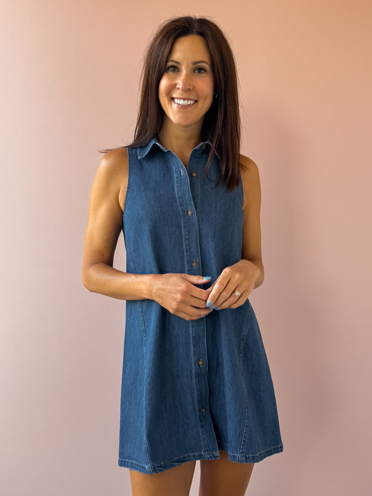 New Day Mini Dress