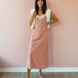 Emela Floral Midi Dress