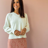 Stratton Ivory Sweater