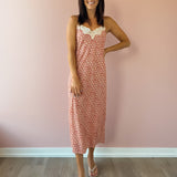 Emela Floral Midi Dress