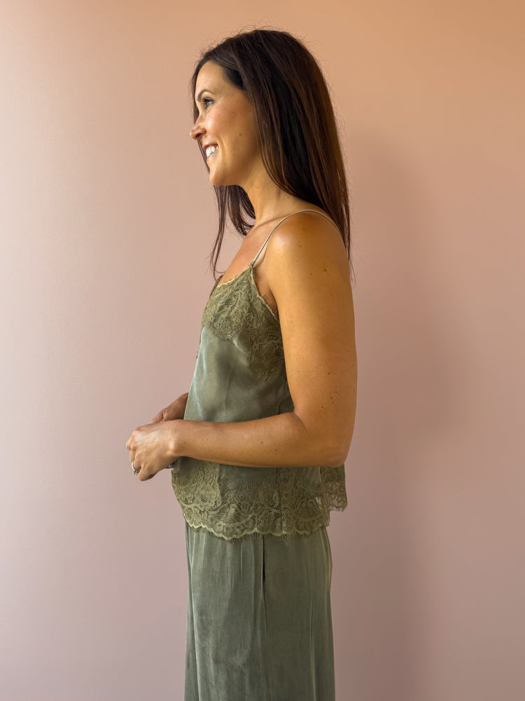 Rio Lace Tank