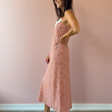 Emela Floral Midi Dress