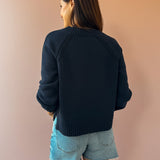 Stratton Sweater Navy