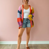Electric Knit Cardigan