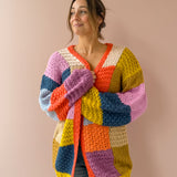 Electric Knit Cardigan
