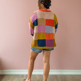 Electric Knit Cardigan