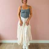 Poetry Maxi Skirt
