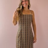 Heritage Revival Mini Dress