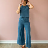 Scout Jersey Denim Pant-Indigo