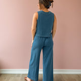 Scout Jersey Denim Pant-Indigo