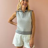 Peterson Half Zip Knit