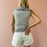Peterson Half Zip Knit