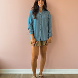 Ginger Denim Shirt
