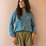 Ginger Denim Shirt